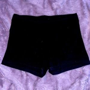 Old navy girls black spandex